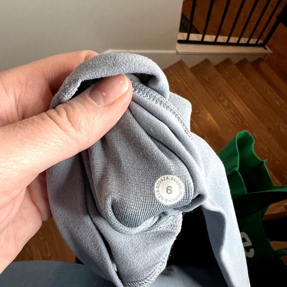 Lululemon Light Blue Align Leggings LAST CALL - Picture 5 of 5